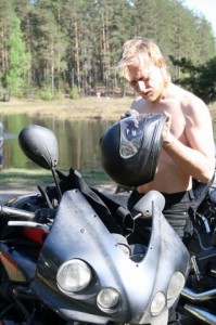 Много насекомых полегло в пути...