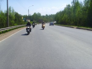 Как-то так это выглядит в пути.